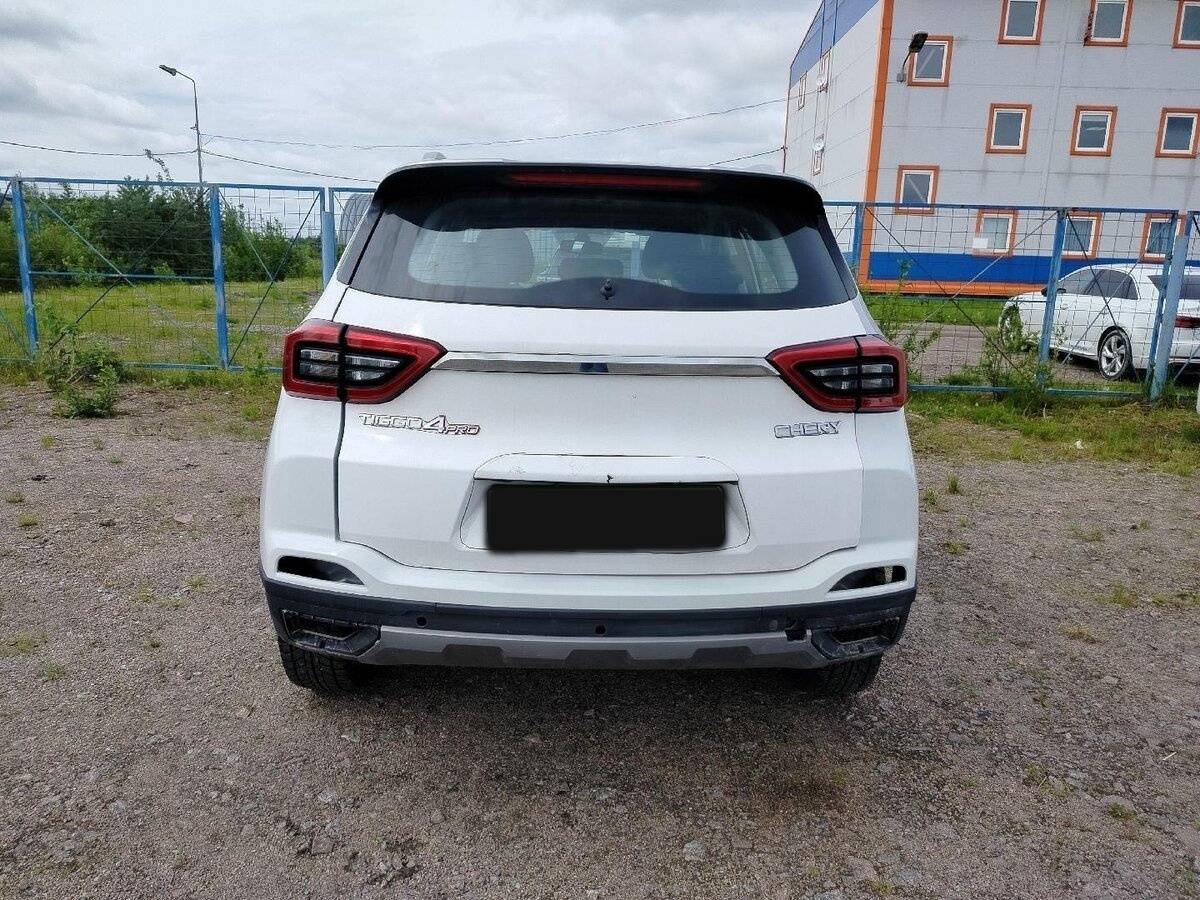 Chery Tiggo 4 Pro