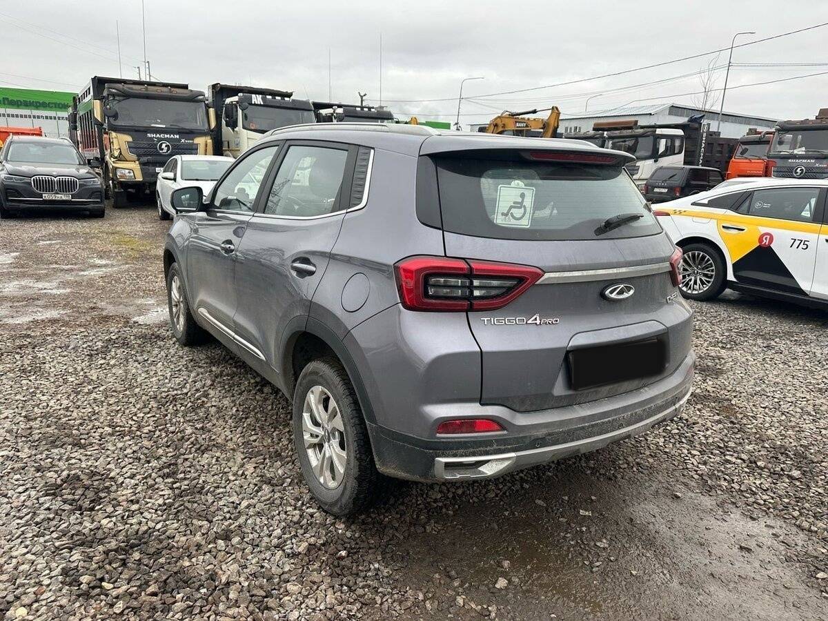 Chery Tiggo 4 Pro
