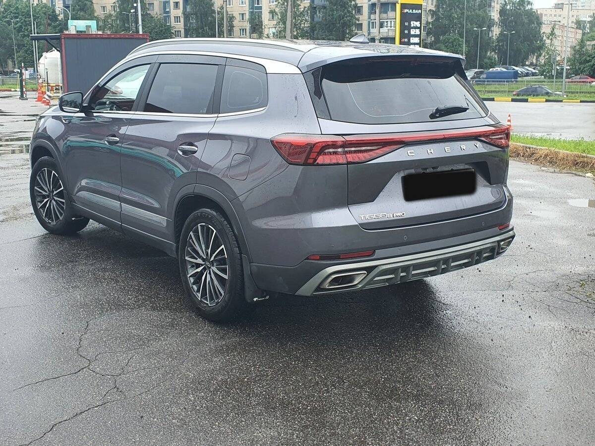 Chery Tiggo 8 Pro Max