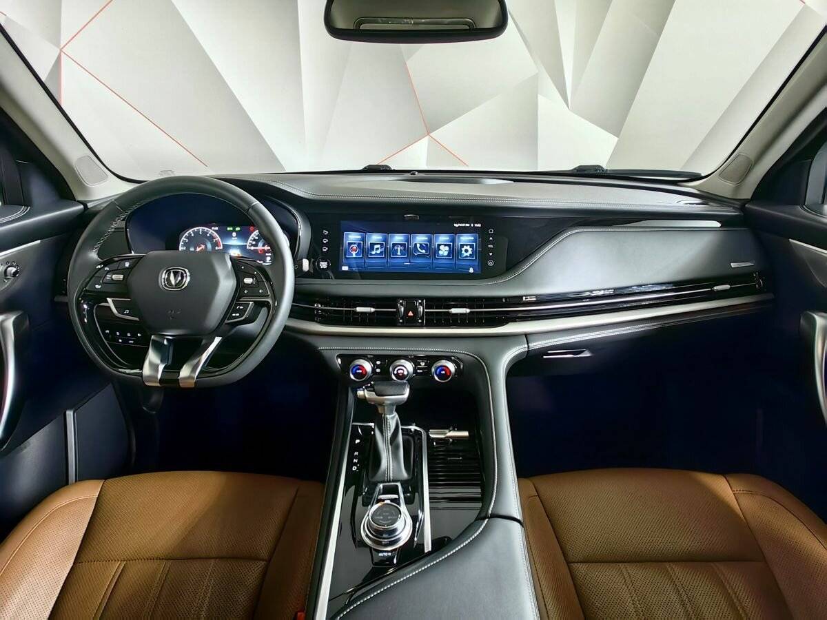 Changan CS95 2022