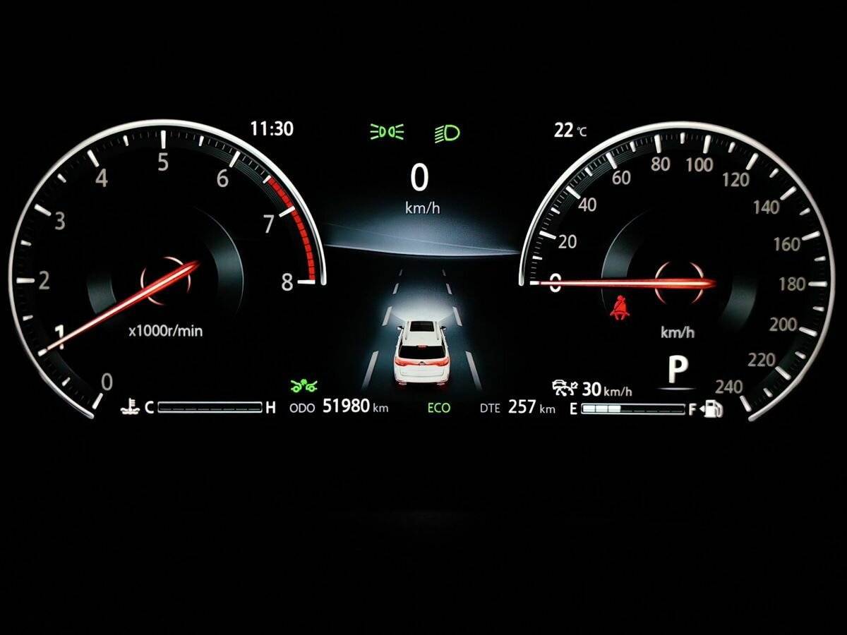 Changan CS95 2022