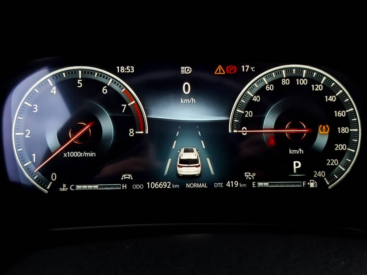 Changan CS95 2023