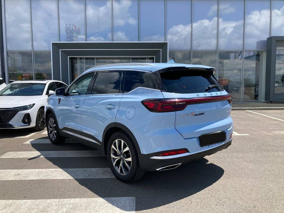 Chery Tiggo 7 Pro Max