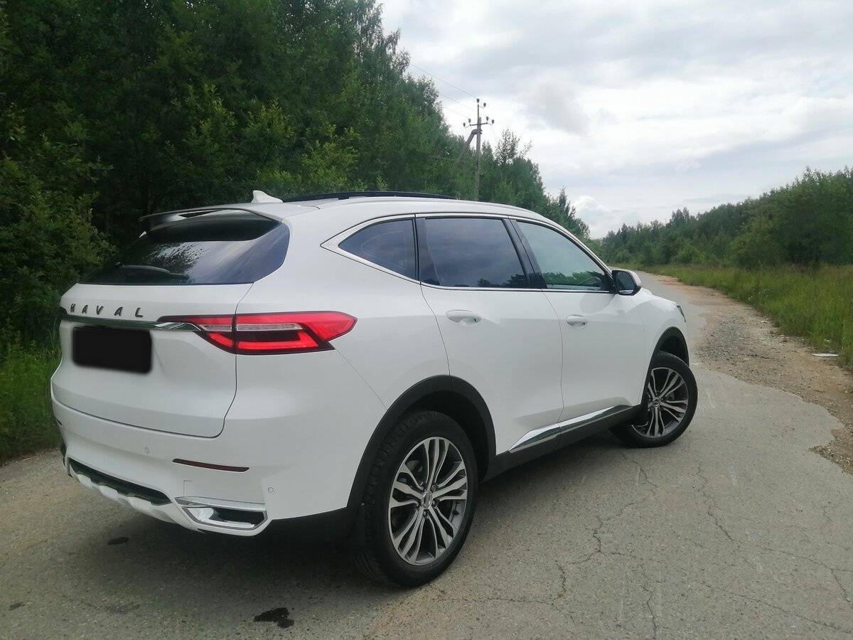 Haval F7 2022