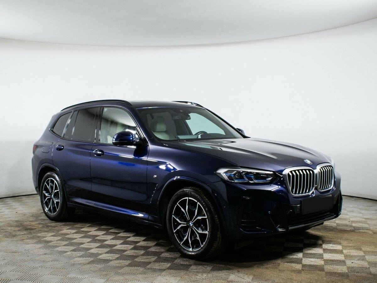 BMW X3 2021