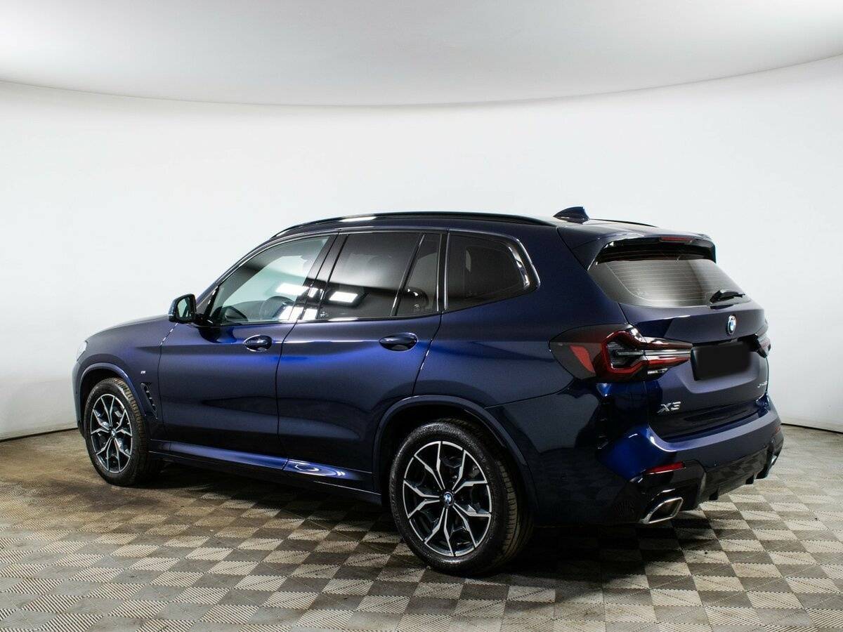 BMW X3 2021