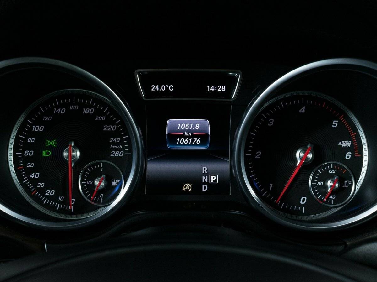 Mercedes-Benz GLS 2016