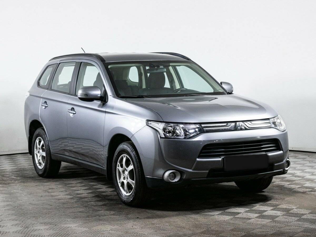 Mitsubishi Outlander 2012