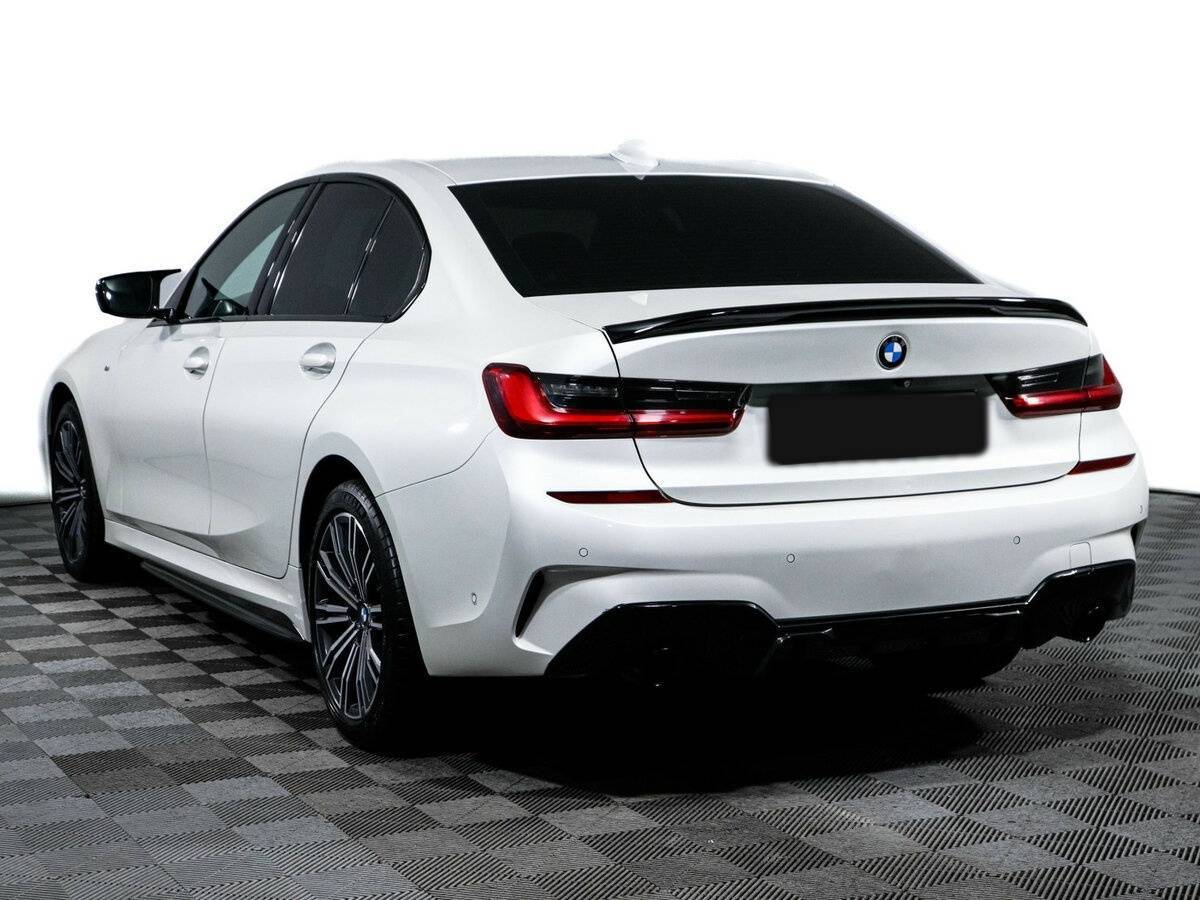 BMW 3 серии 2020