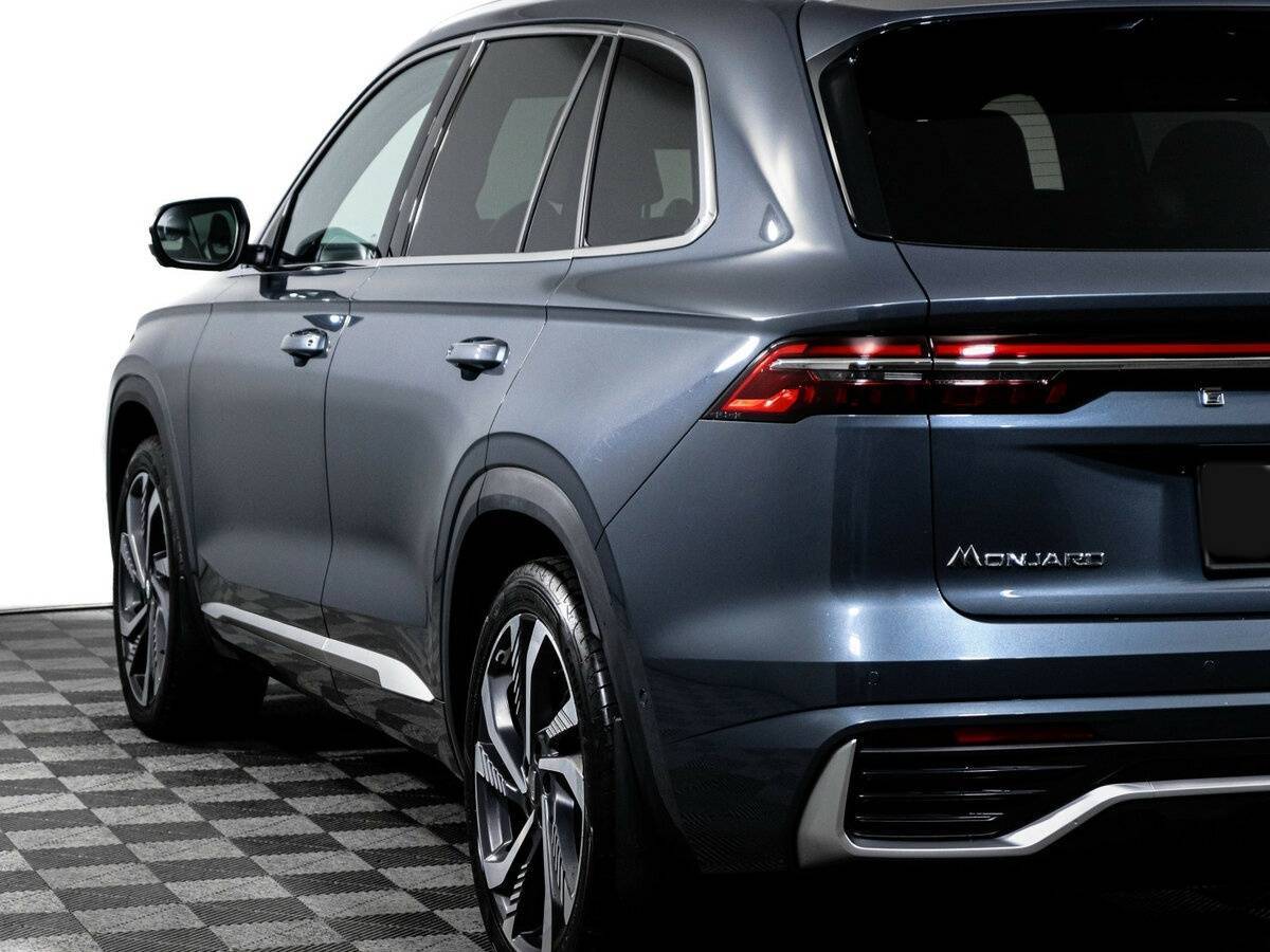 Geely Monjaro 2023
