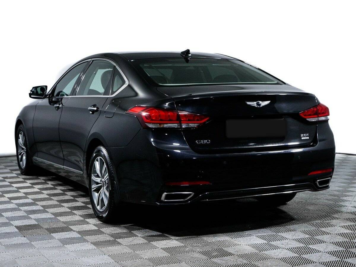 Genesis G80