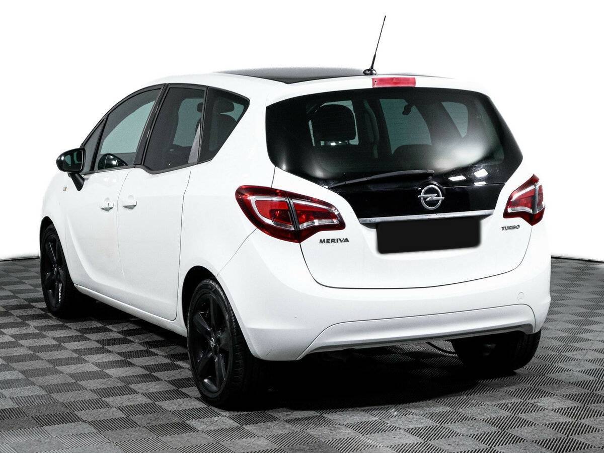 Opel Meriva 2014