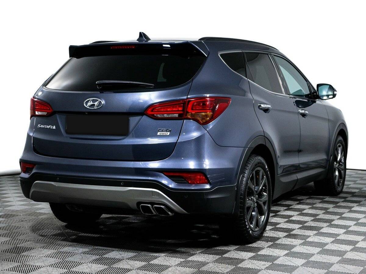 Hyundai Santa Fe 2017