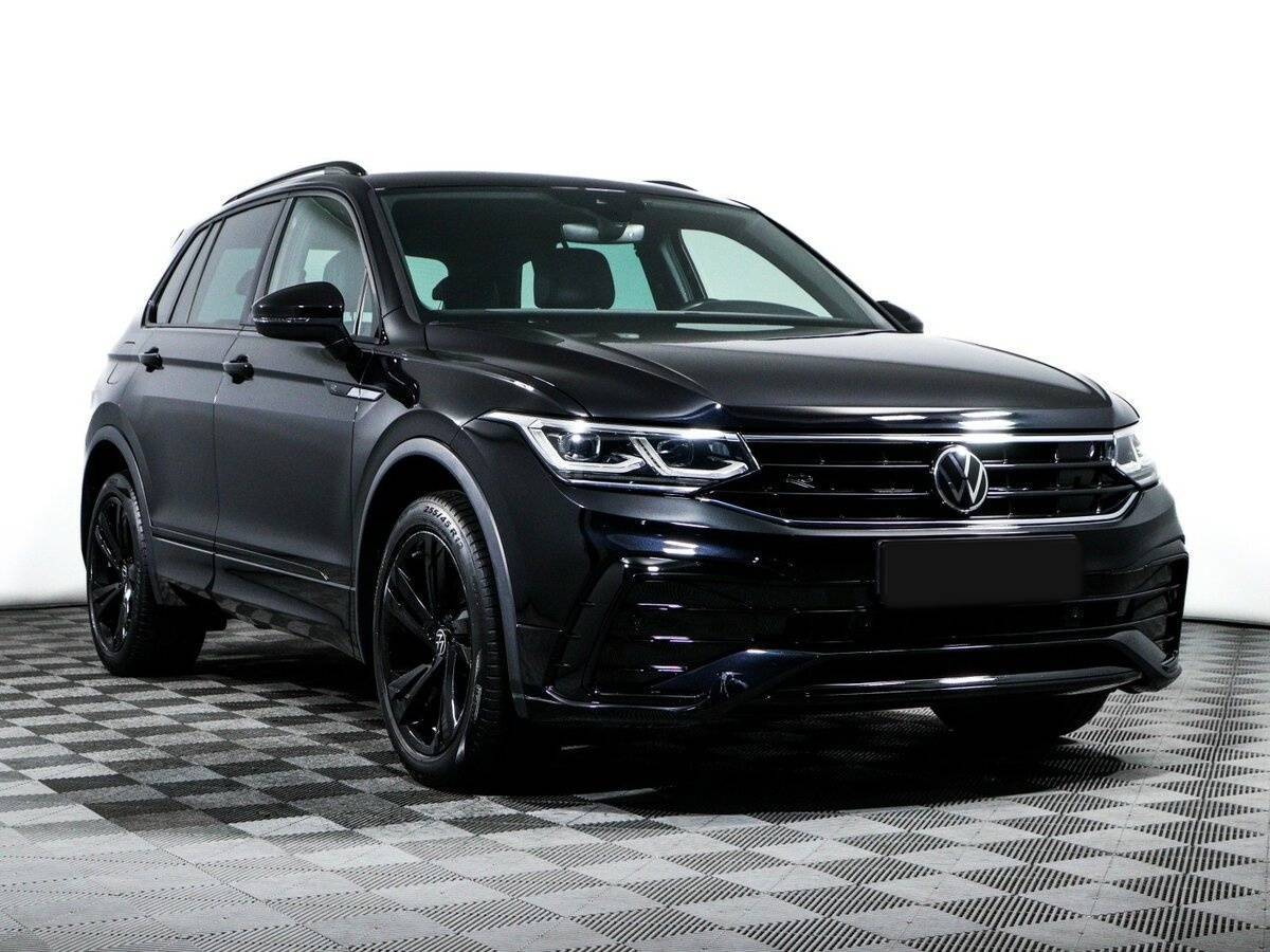 Volkswagen Tiguan 2021