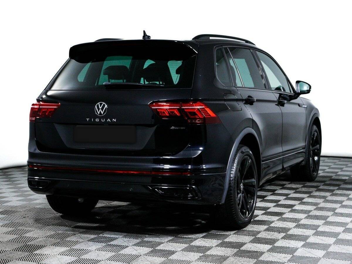 Volkswagen Tiguan 2021