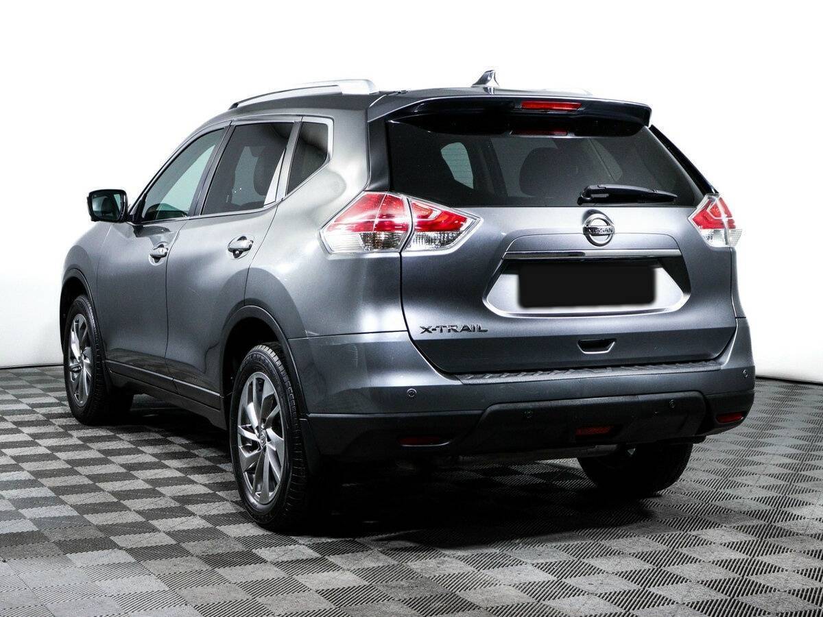 Nissan X-Trail 2015
