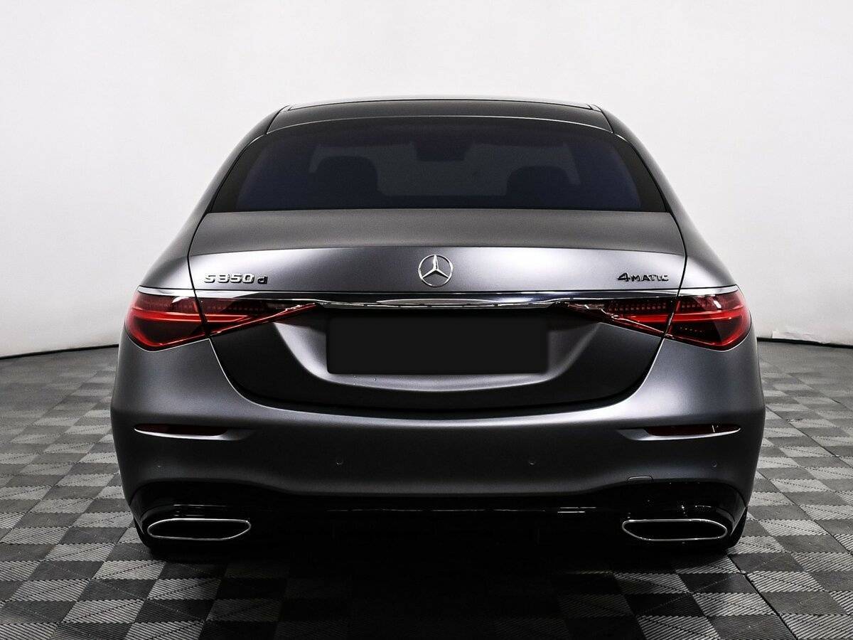 Mercedes-Benz S-Класс