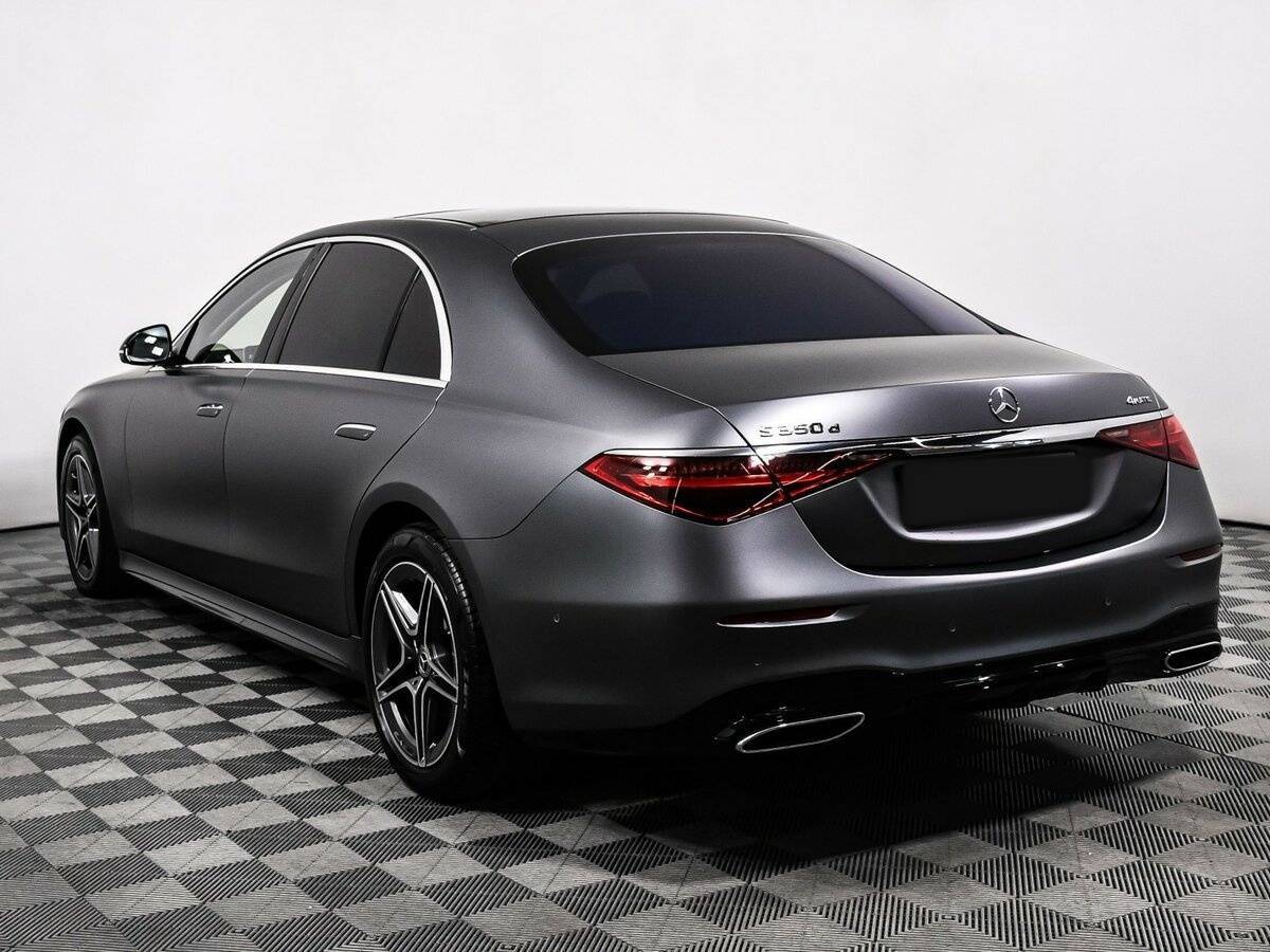 Mercedes-Benz S-Класс