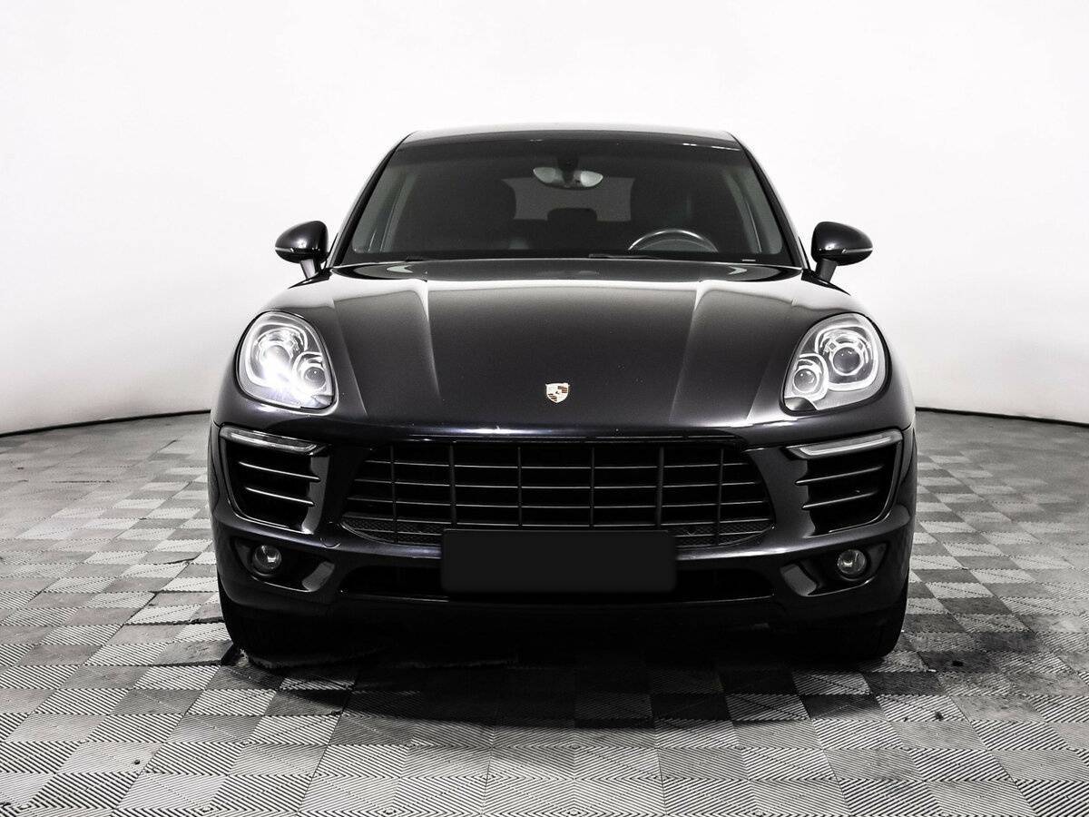Porsche Macan 2015