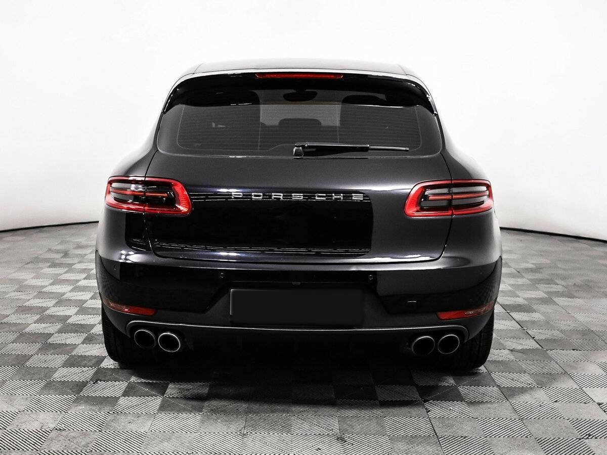 Porsche Macan 2015