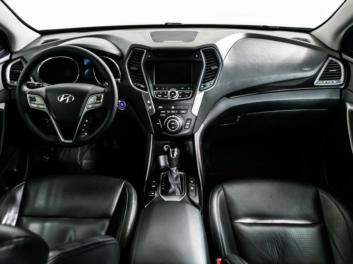 Hyundai Santa Fe 2014