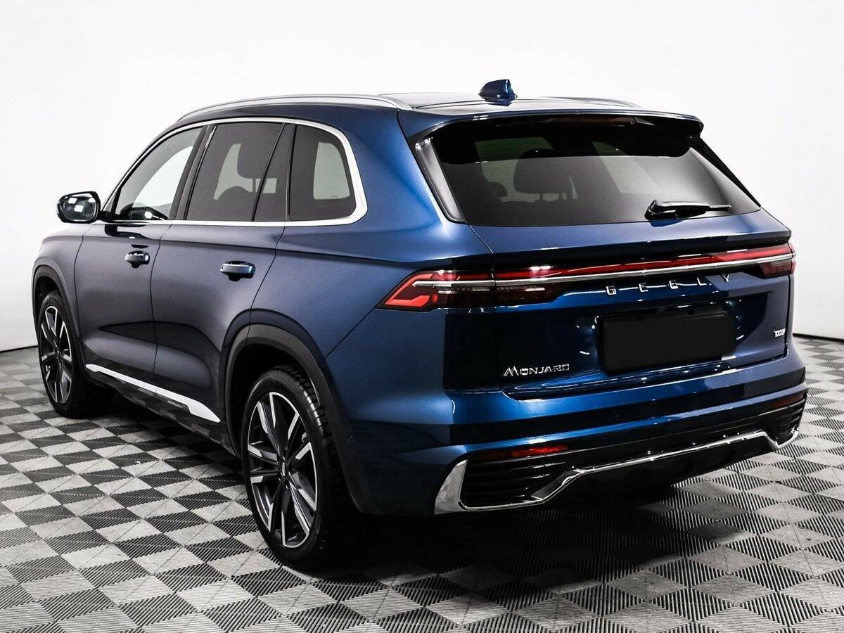 Geely Monjaro