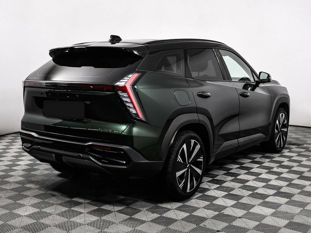 Geely Atlas