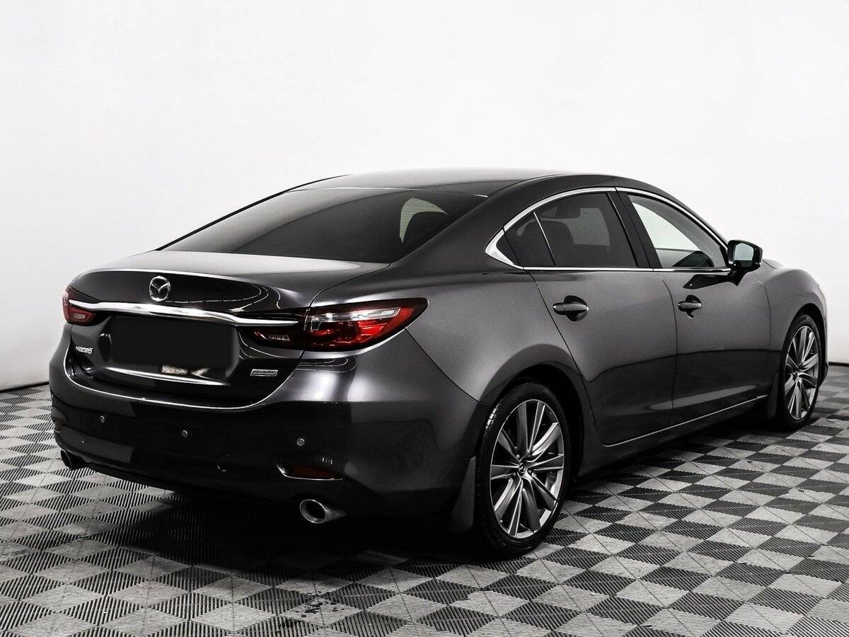 Mazda 6 2018