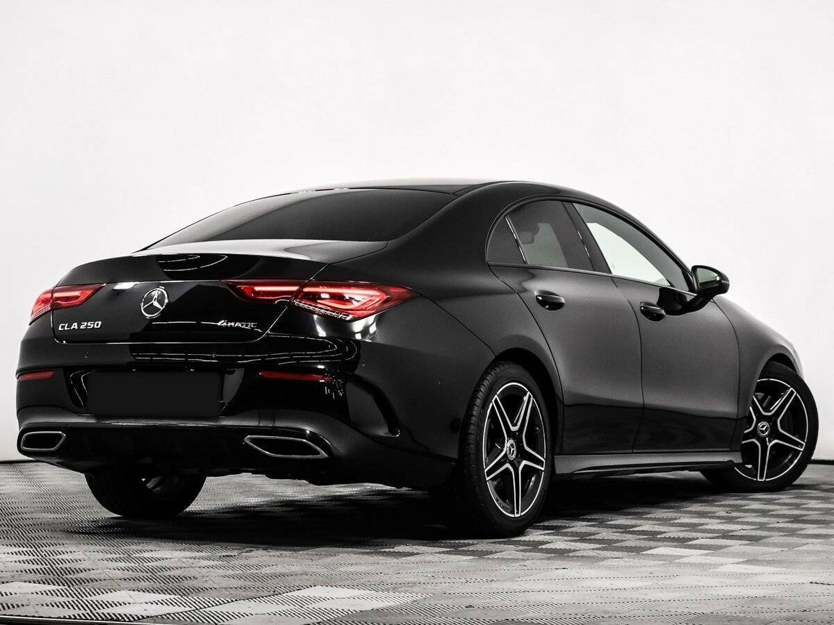 Mercedes-Benz CLA 2020