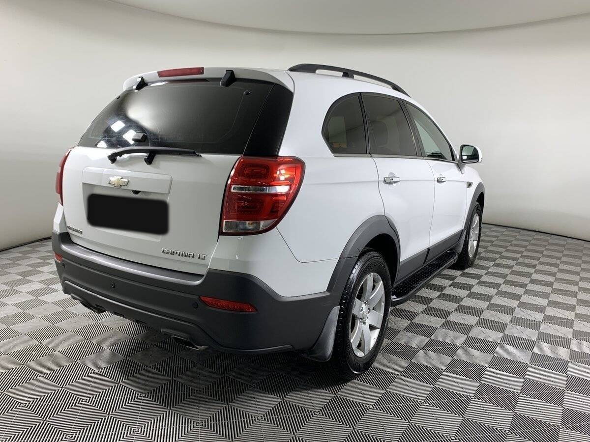 Chevrolet Captiva