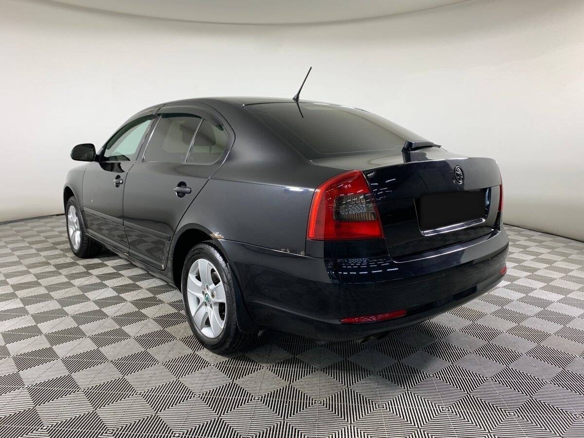 Skoda Octavia 2012
