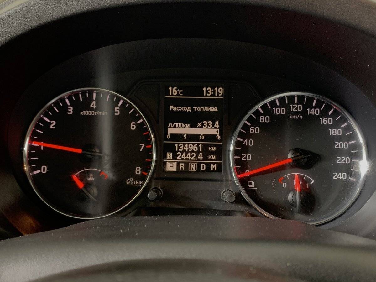Nissan X-Trail 2012