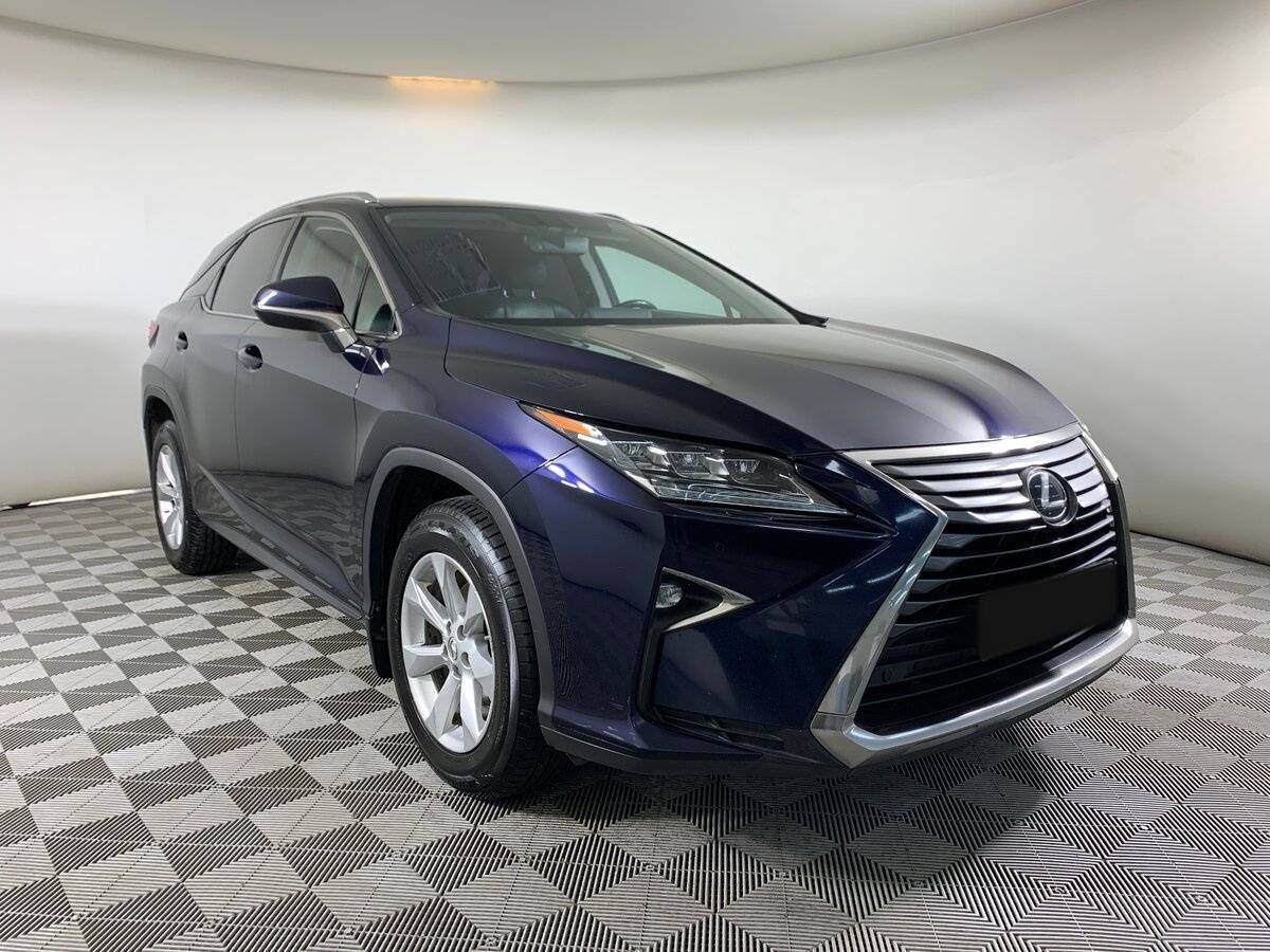 Lexus RX 2016