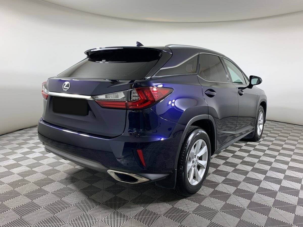 Lexus RX 2016