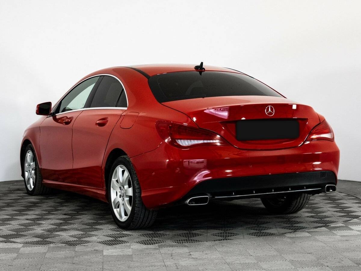 Mercedes-Benz CLA