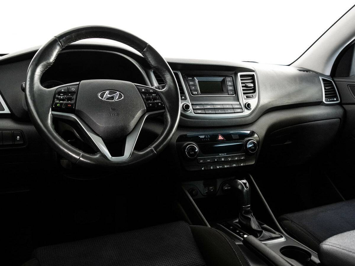 Hyundai Tucson 2017
