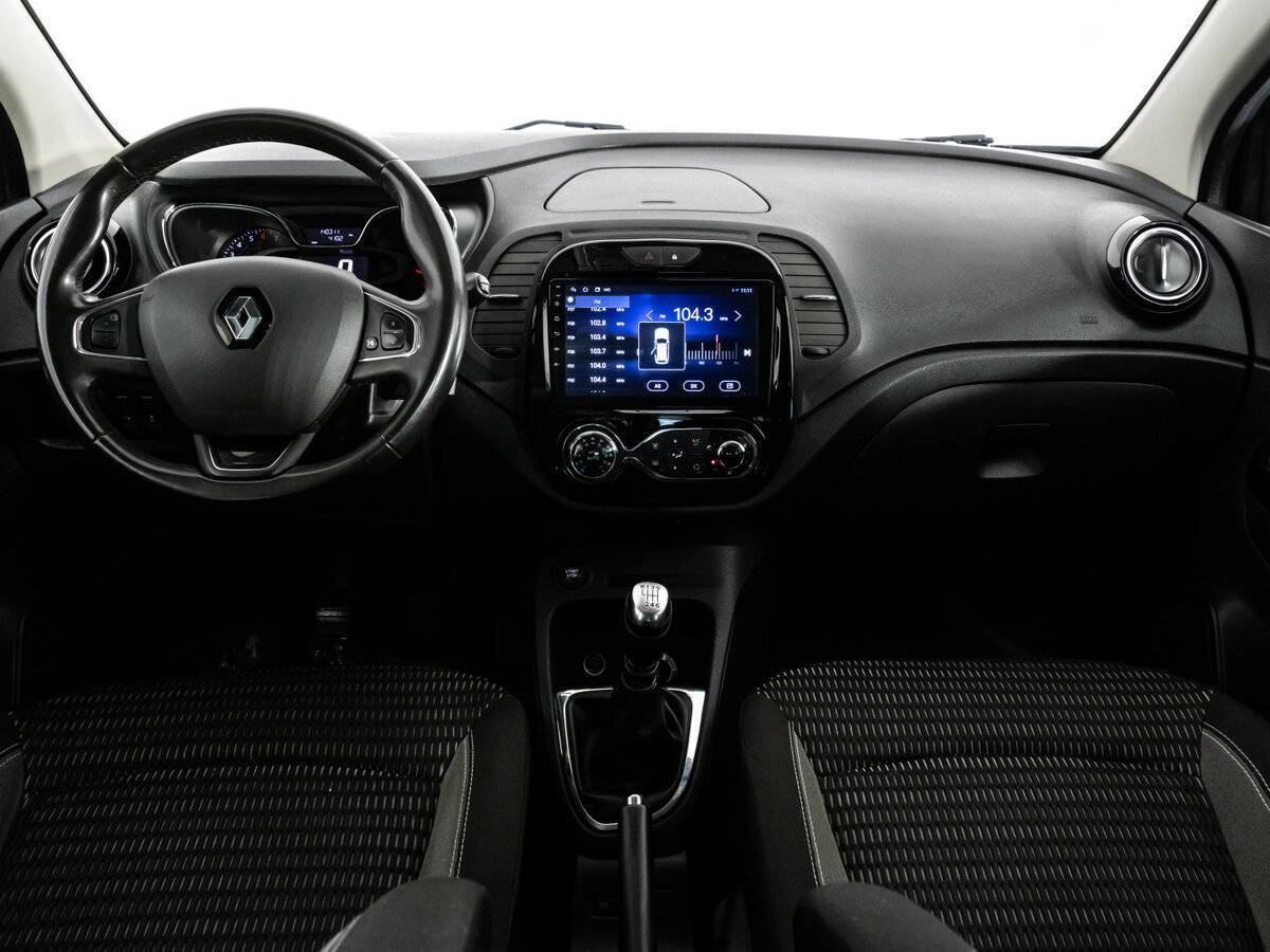 Renault Kaptur 2018