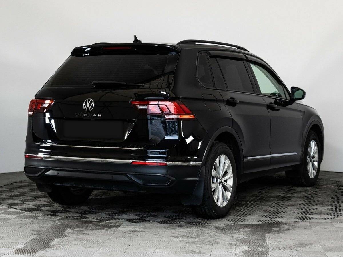 Volkswagen Tiguan 2021