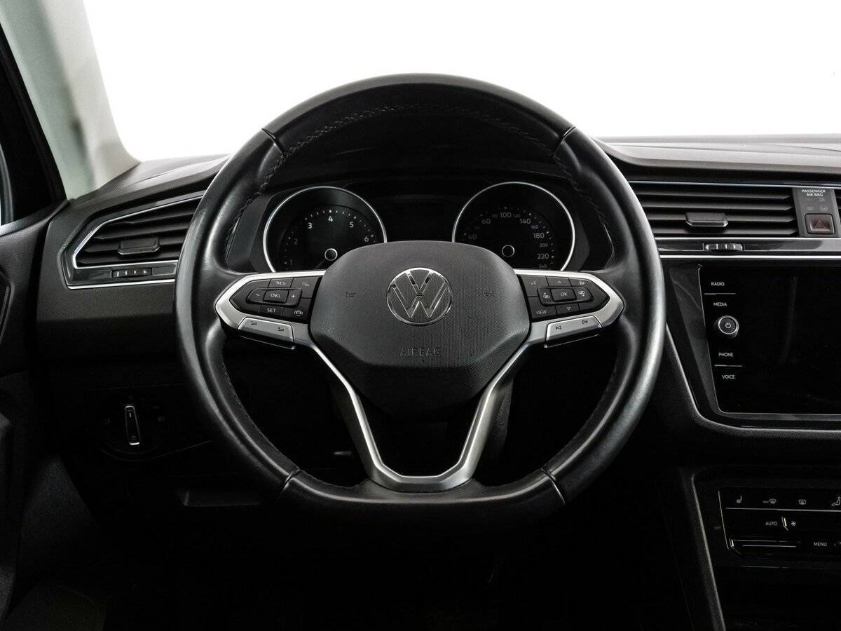 Volkswagen Tiguan 2021