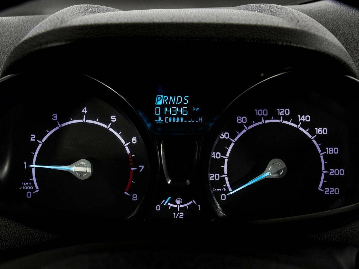 Ford EcoSport 2016