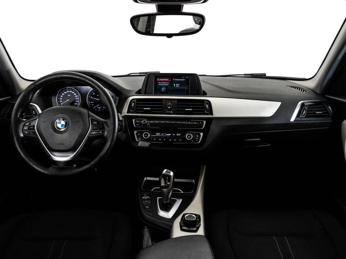 BMW 1 серии 2017