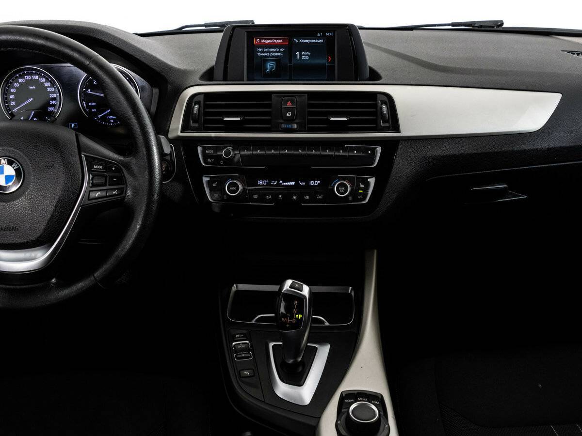 BMW 1 серии 2017