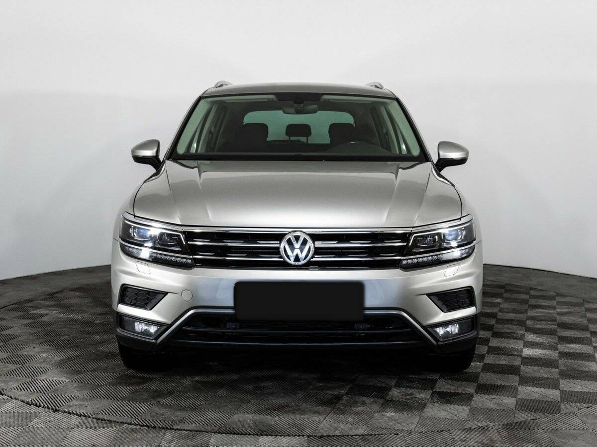 Volkswagen Tiguan 2017