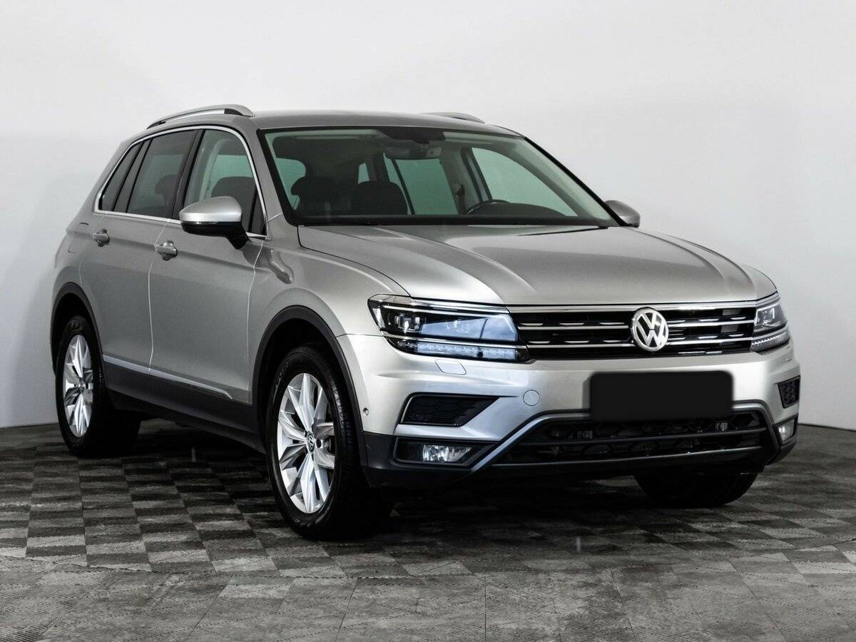 Volkswagen Tiguan 2017