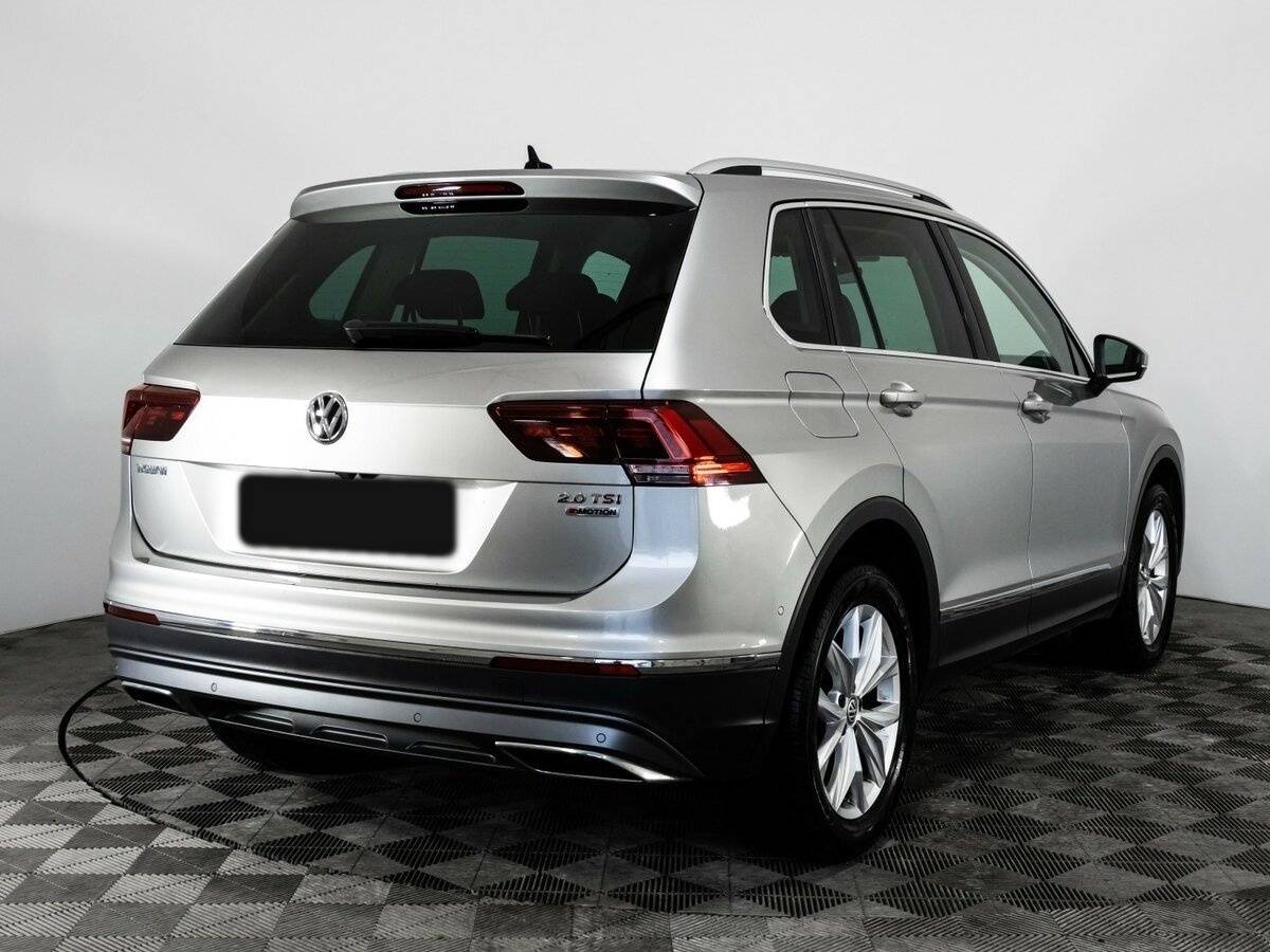 Volkswagen Tiguan 2017