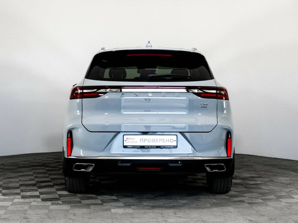 EXEED TXL 2022
