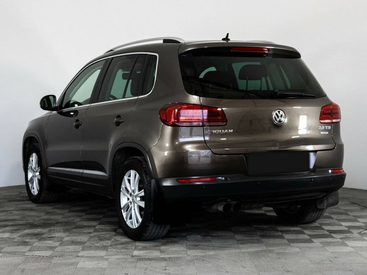 Volkswagen Tiguan 2014