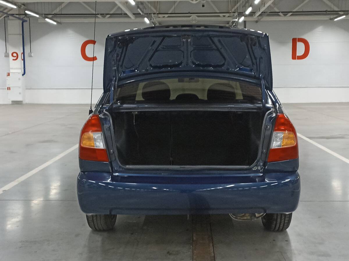 Hyundai Accent 2008