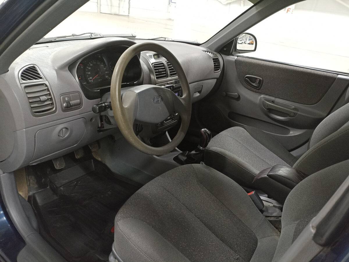 Hyundai Accent 2008