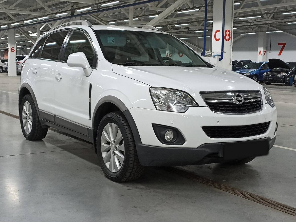 Opel Antara 2013